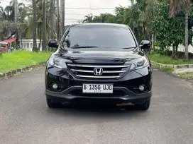 HONDA CRV 2.4 AT 2012 HITAM SERVICE RECORD