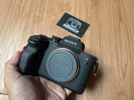 SONY A7IV A74 BODY ONLY FULLSET MULUS MURAH