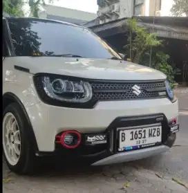 Suzuki ignis tinggal Gas