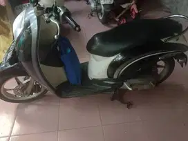 Dijual Honda scopy 2011 pajak 07/05/20257/05/2025