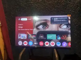 43 inch 4k Google tv TCL,di jual cepat bos