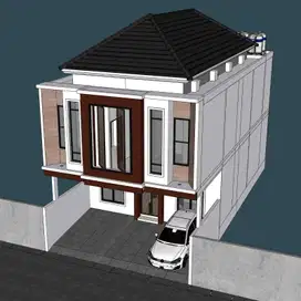 Rumah Kost Baru 2 Lantai Indent STU 8 Bulan di Rungkut Mejoyo Selatan