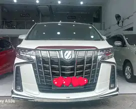 Toyota Alphard 2018 Bensin