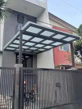 Canopy atap kaca