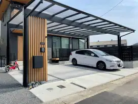 Canopy atap kaca