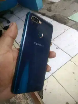 Oppo a7 ram 3/64 normal