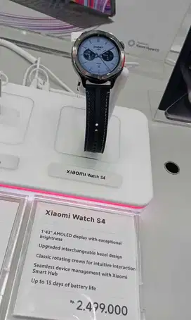 XIAOMI SMARTWATCH S4