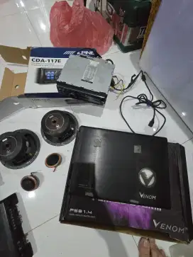 AUDIO VENOM EX AVANZA
