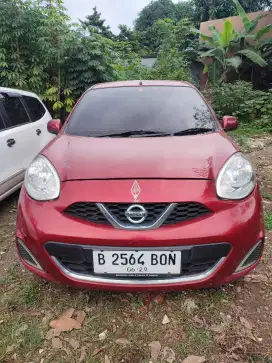 Nissan March 1.2 matic 2017 pajak panjang 2026 jaktim