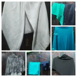 Kerudung siap dijual