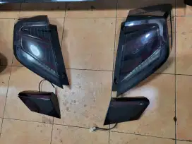 Stoplamp civic hatcback