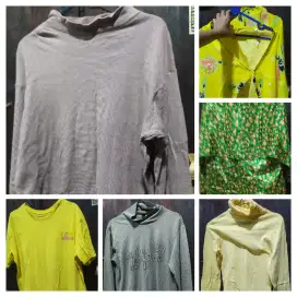 Baju bekas siap dijual