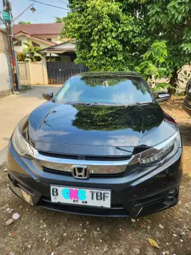 JUAL CASH CIVIC TURBO ES 2018