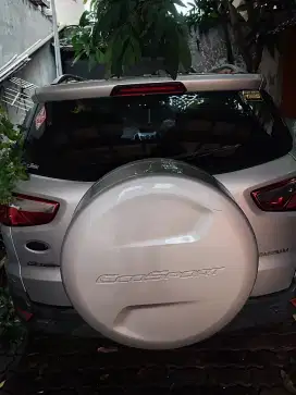 Jual cepat Ecosport titanium 1.5 nik 2014 sunroff