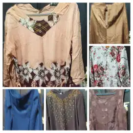 Gamis dan rok siap dijual