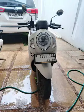Merek : honda Scoopy 2024