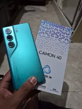 Tecno Camon 40 8/128 (like new)