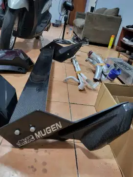 Spoiler/wing civic turbo model mugen