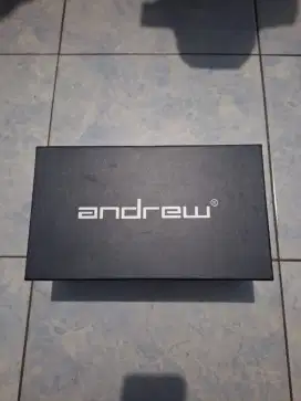 Sepatu kerja kulit andrew wanita