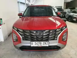 (TDP 20 juta) Hyundai Creta Prime AT 2022 Merah