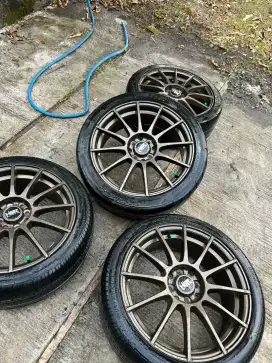 Velg hsr r17 pcd 100