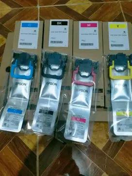 chip catridge Original Epson WF-C5390 / WF-C5890 bawaan printer