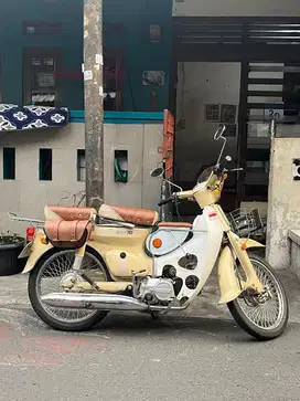 Honda C70 Custom Basic Astrea Star Tahun 1986