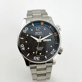 MIDO Multifort Automatic Two Crown Mulus Like New. M005.930