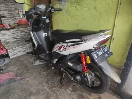 Mio j Lengkap pajak telar 2x plat hidup