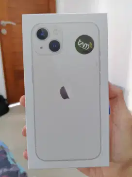 iPhone 13 starlight new garansi TAM/IBOX