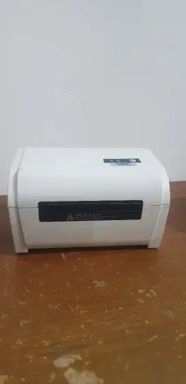 Printer barcode label