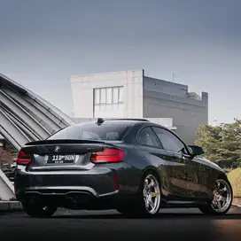 BMW M2 LCI N55 2018 mineral grey modsss!