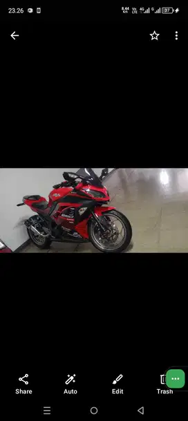 Kawasaki ninja 250 fi THN 2013