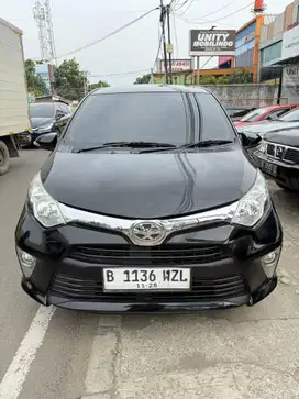 calya G at matic 2018, Hitam km low