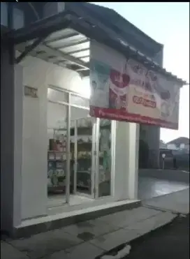 DISEWAKAN TOKO GERBANG UTAMA AKSES ALFAMIDI DAN RUMAH SAKIT DEPOK