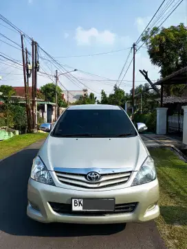 Toyota Innova G 2.0 Tahun 2010 Automatic