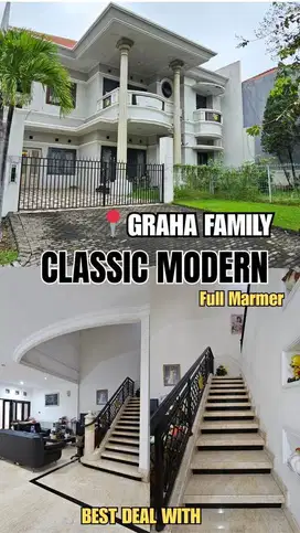 Dijual Rumah Asri Terawat Full Marmer