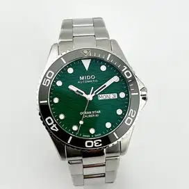 MIDO Ocean Star Automatic Green Dial and Ceramic Bazel