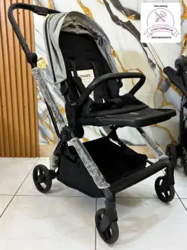 Stroller cocolatte convertz 2.0 grey