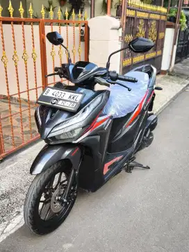 Bissmillah dijual motor Honda Vario LED new 125cc 2018 istimewa