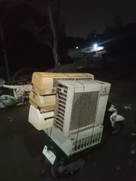 Membeli AC rusak tidak terpakai