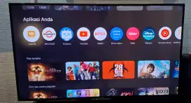Google TV merk Sharp Aquos 50 inch