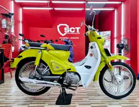 JualCpt90%LikeNew KM6Rb SM CLASSIC 110 2019 KUNING SUPER CUB C125