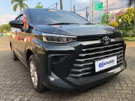 TDP Rendah Toyota Avanza 1.3 E Bensin-MT 2023 Hitam CVZBB