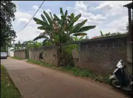 Dijual tanah luas 500 m2