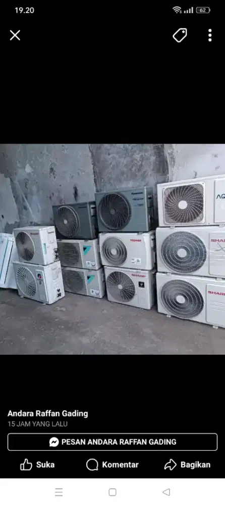 Bongkar pasang AC,Servce AC,mesin cuci,kulkas,pompa air dan tv