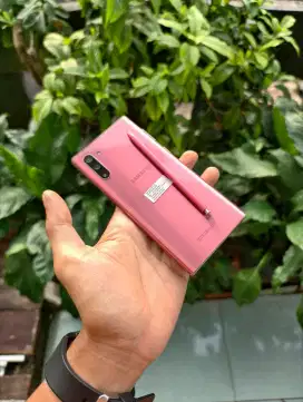 Samsung Note 10 256Gb resmi sein Unit+charger warna langka