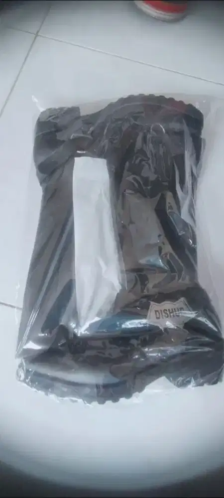 Sepatu Tunggang Dishub (BARU)