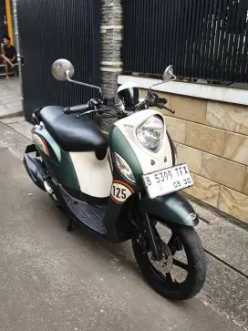 Bissmillah dijual motor Yamaha Fino sporty 125cc 2020