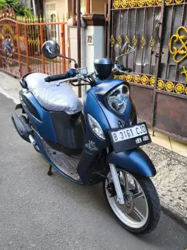 Bissmillah dijual motor Yamaha Fino grande 2018